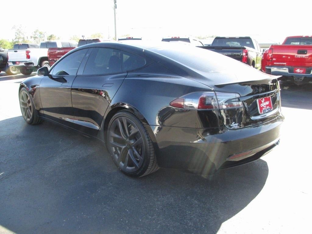 2021 Tesla Model S Plaid