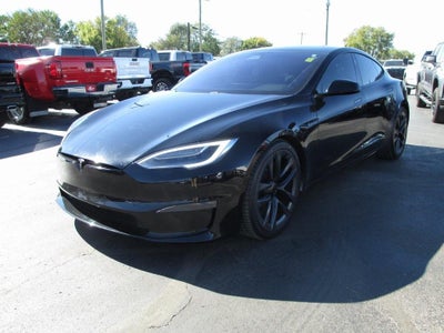 2021 Tesla Model S Plaid