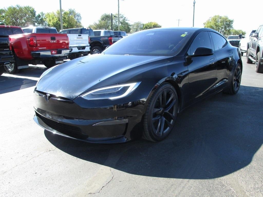 2021 Tesla Model S Plaid