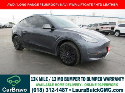 2021 Tesla Model Y Long Range Dual Motor All-Wheel Drive