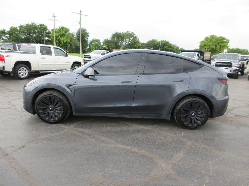 2021 Tesla Model Y Long Range Dual Motor All-Wheel Drive