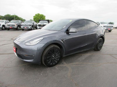 2021 Tesla Model Y Long Range Dual Motor All-Wheel Drive