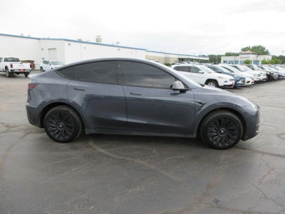 2021 Tesla Model Y Long Range Dual Motor All-Wheel Drive