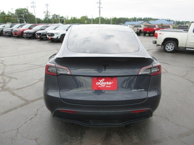 2021 Tesla Model Y Long Range Dual Motor All-Wheel Drive