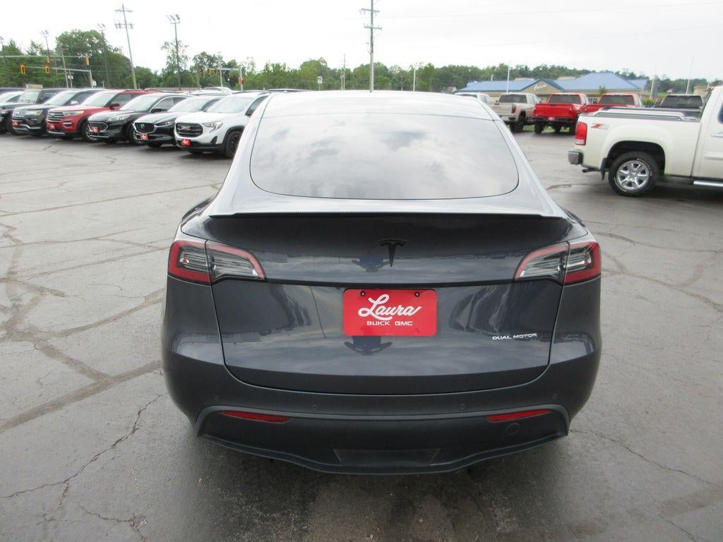 2021 Tesla Model Y Long Range Dual Motor All-Wheel Drive