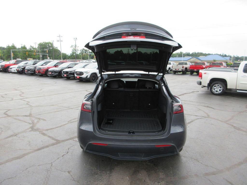 2021 Tesla Model Y Long Range Dual Motor All-Wheel Drive