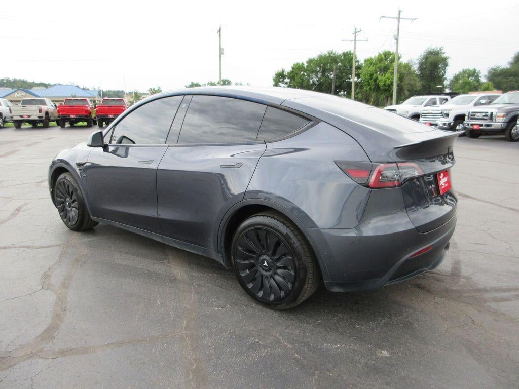 2021 Tesla Model Y Long Range Dual Motor All-Wheel Drive