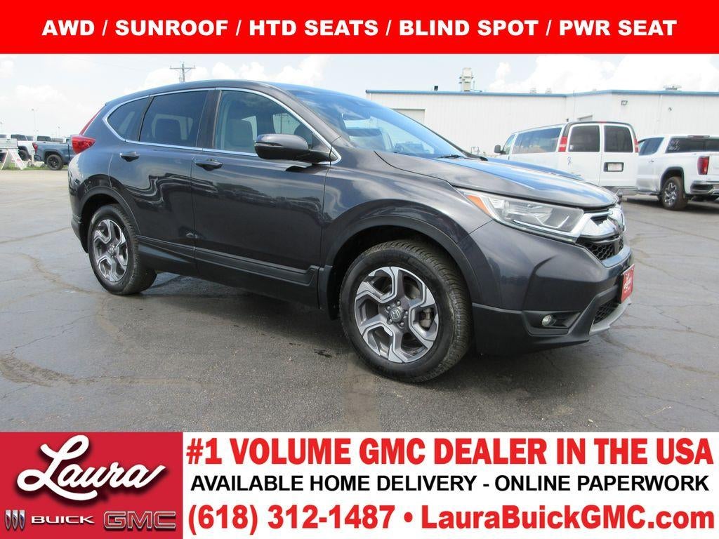 2018 Honda CR-V EX