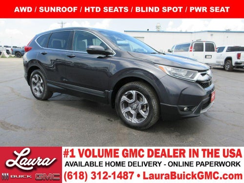 2018 Honda CR-V EX