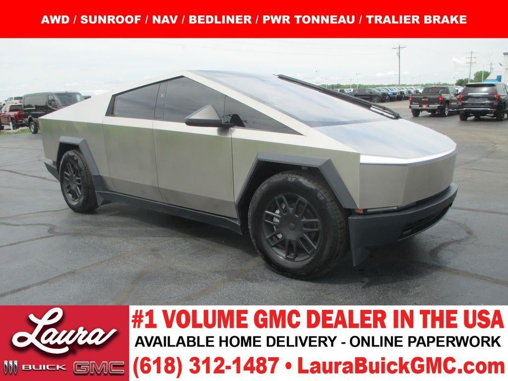 2025 Tesla Cybertruck Base