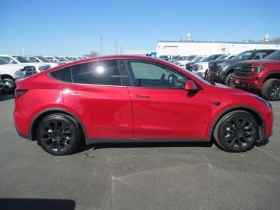 2023 Tesla Model Y Long Range