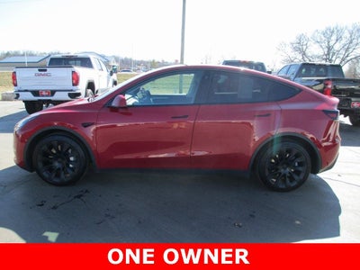 2023 Tesla Model Y Long Range