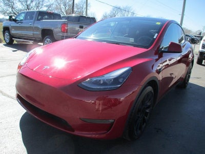2023 Tesla Model Y Long Range