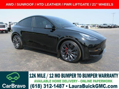 2024 Tesla Model Y Performance