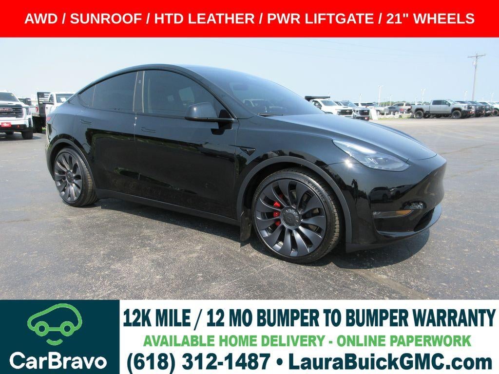 2024 Tesla Model Y Performance