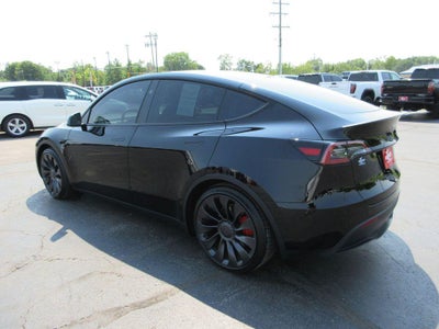 2024 Tesla Model Y Performance