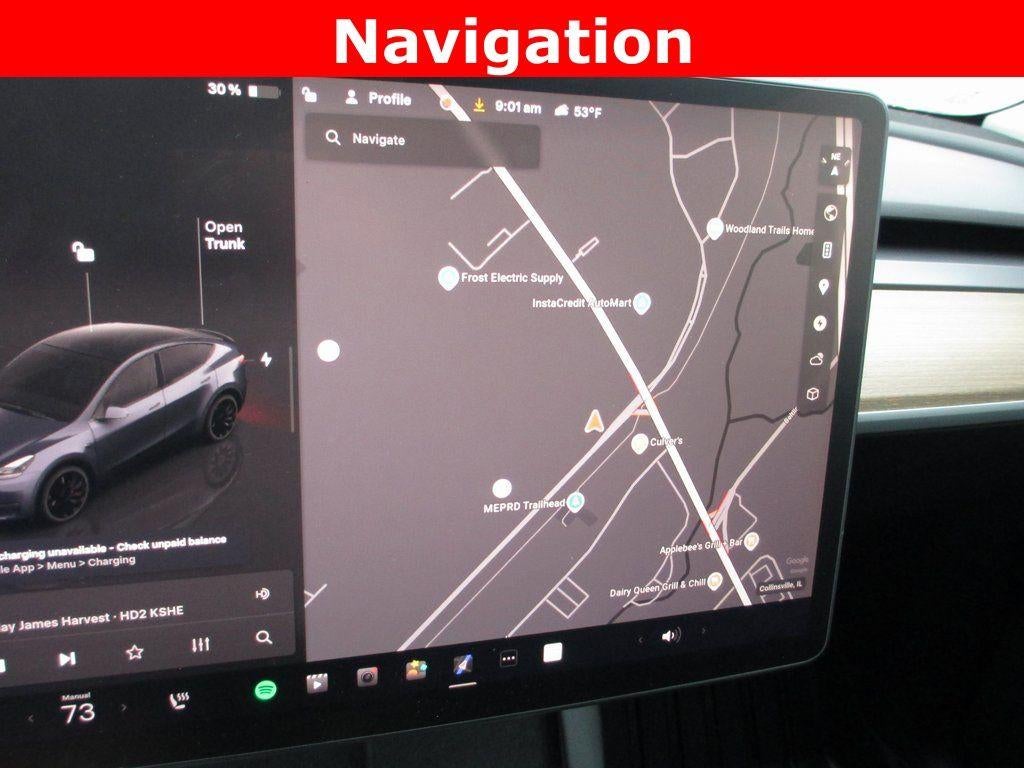 2022 Tesla Model Y Performance Dual Motor All-Wheel Drive