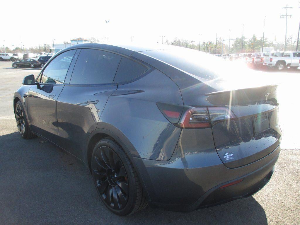2022 Tesla Model Y Performance Dual Motor All-Wheel Drive