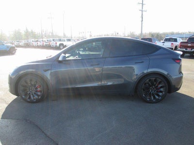 2022 Tesla Model Y Performance Dual Motor All-Wheel Drive