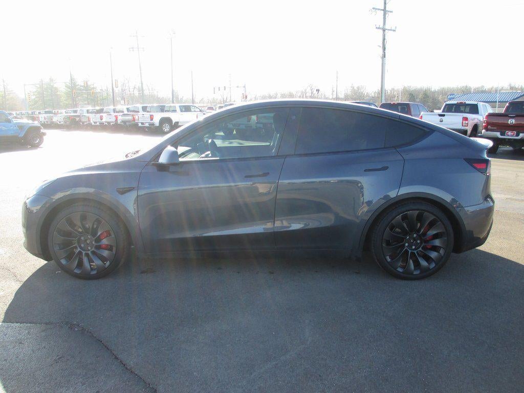 2022 Tesla Model Y Performance Dual Motor All-Wheel Drive