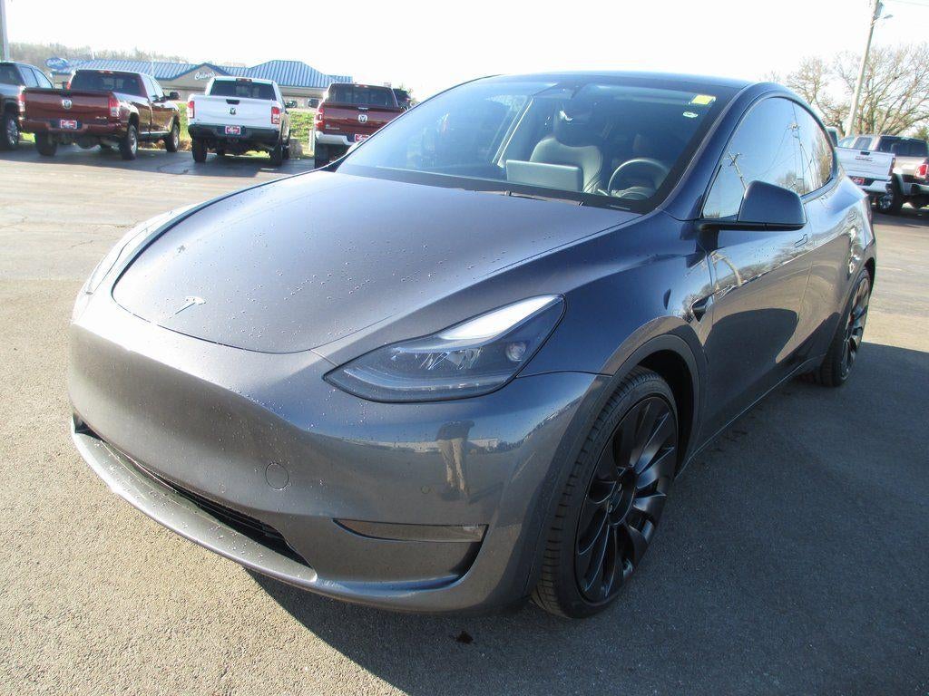 2022 Tesla Model Y Performance Dual Motor All-Wheel Drive