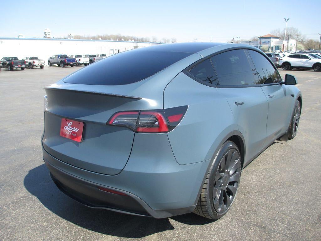 2022 Tesla Model Y Performance