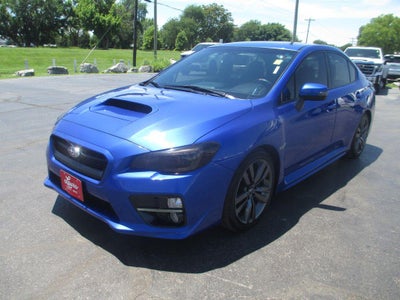2017 Subaru WRX Limited