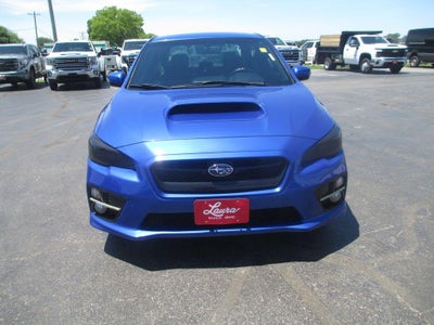 2017 Subaru WRX Limited