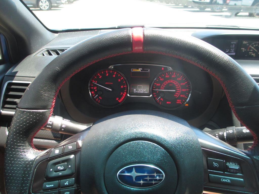2017 Subaru WRX Limited