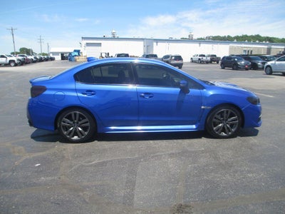 2017 Subaru WRX Limited
