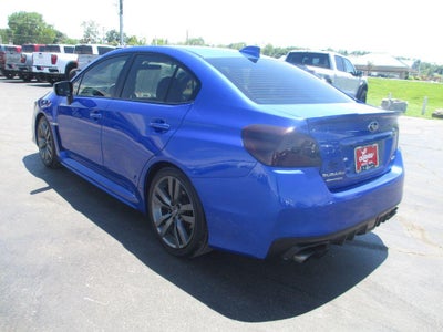 2017 Subaru WRX Limited