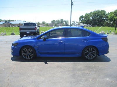 2017 Subaru WRX Limited