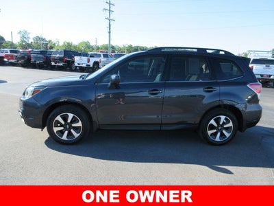2017 Subaru Forester 2.5i Limited
