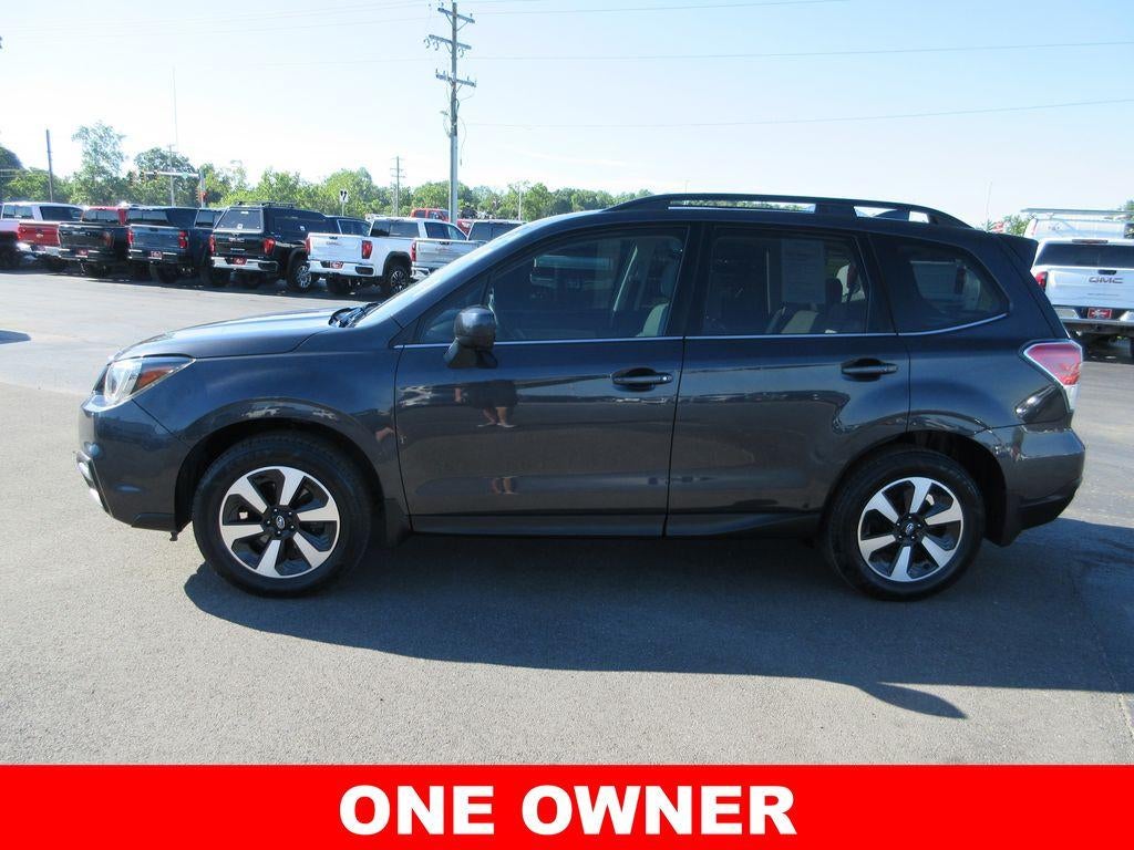 2017 Subaru Forester 2.5i Limited