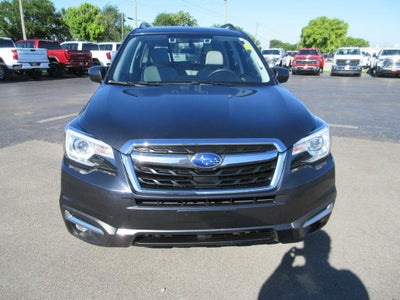 2017 Subaru Forester 2.5i Limited
