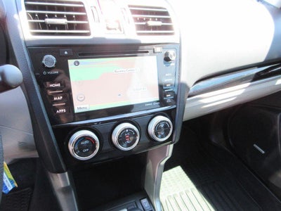 2017 Subaru Forester 2.5i Limited