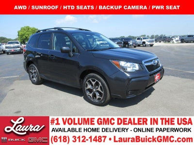 2015 Subaru Forester 2.0XT Premium