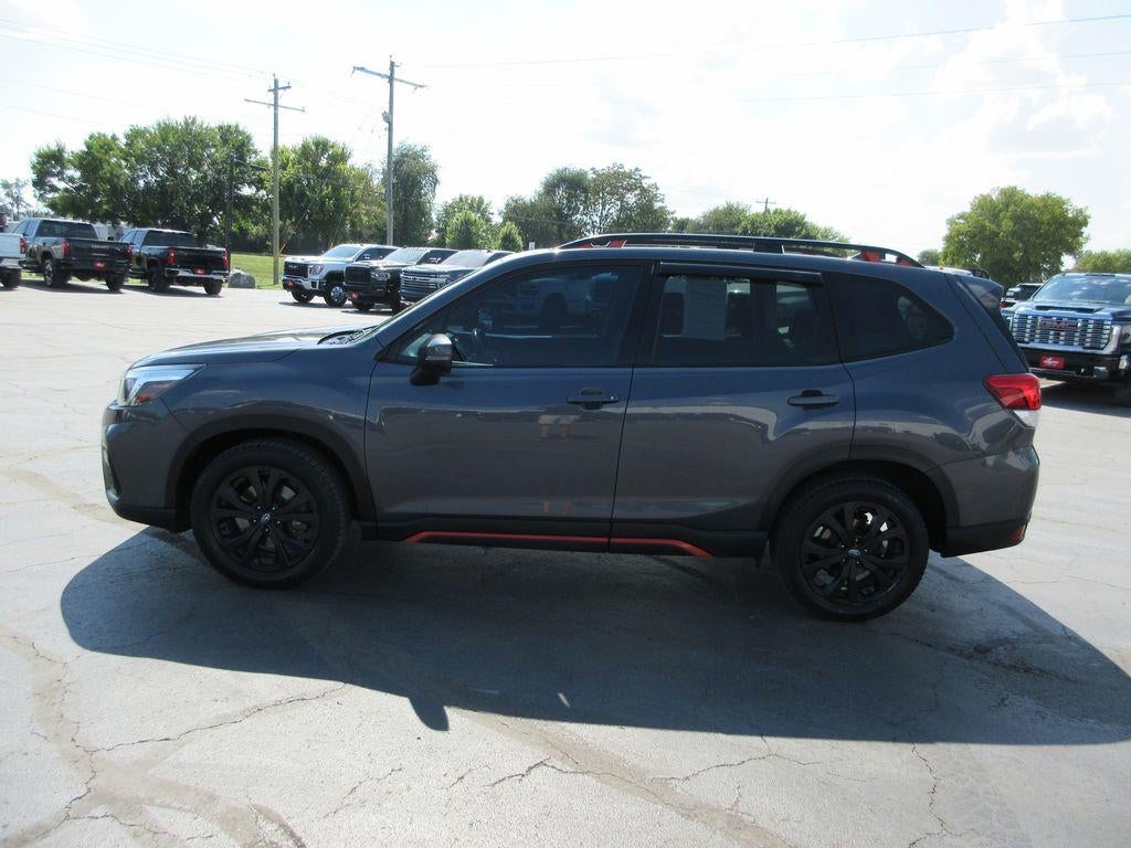 2020 Subaru Forester Sport