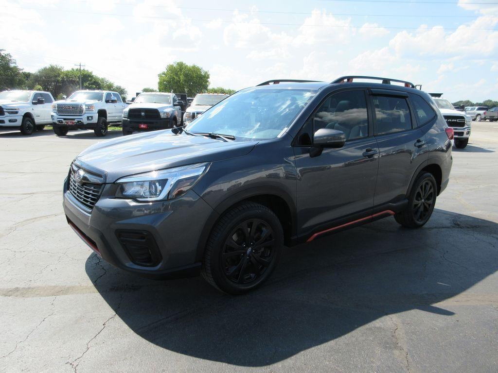 2020 Subaru Forester Sport