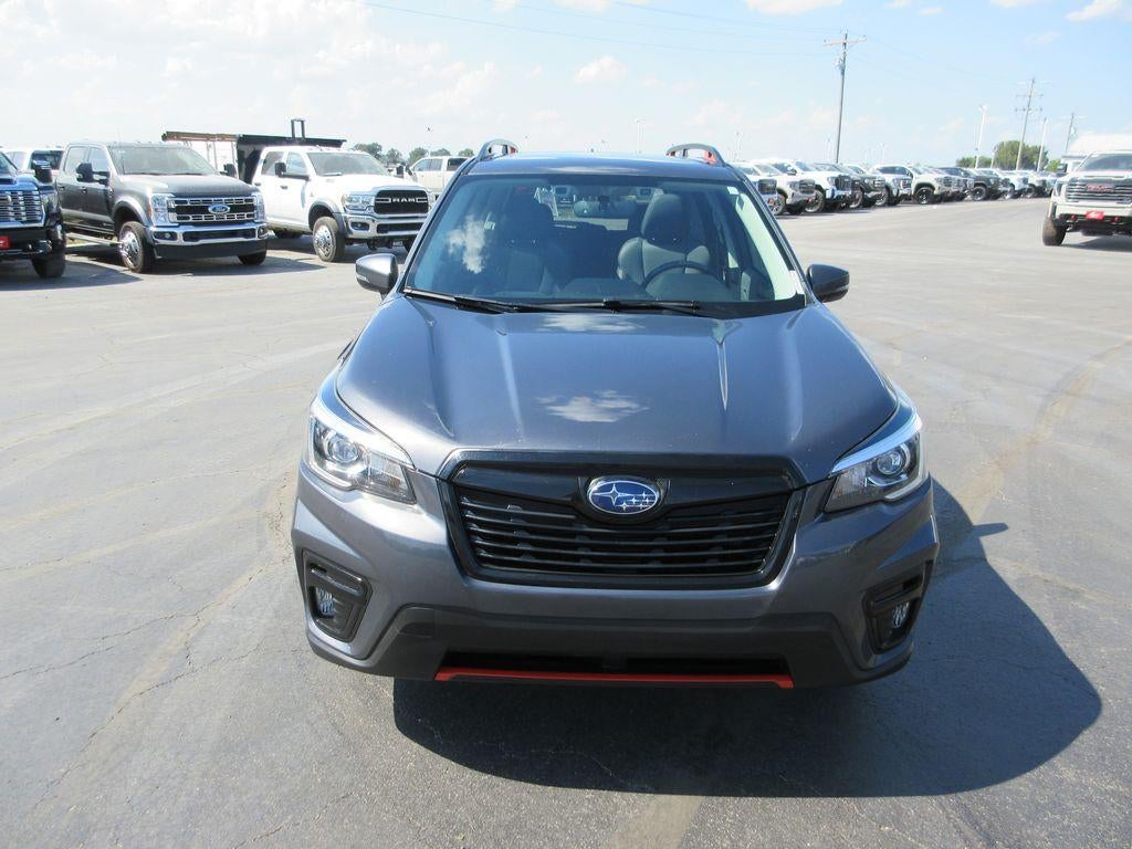 2020 Subaru Forester Sport
