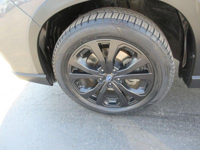 2020 Subaru Forester Sport