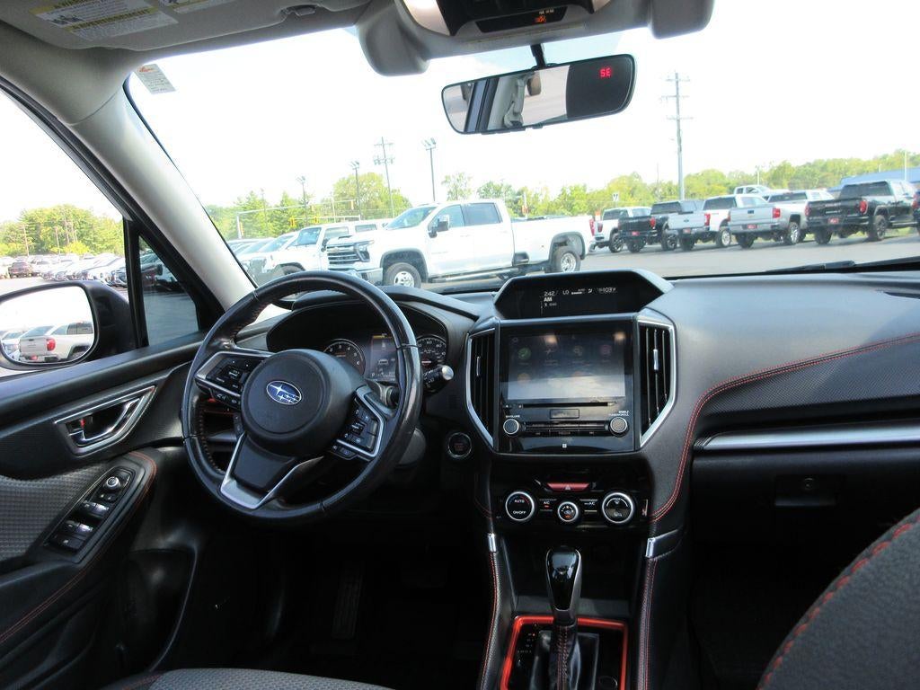 2020 Subaru Forester Sport
