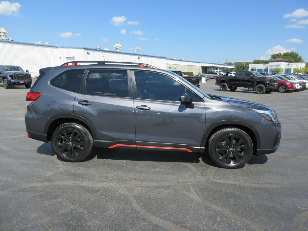2020 Subaru Forester Sport