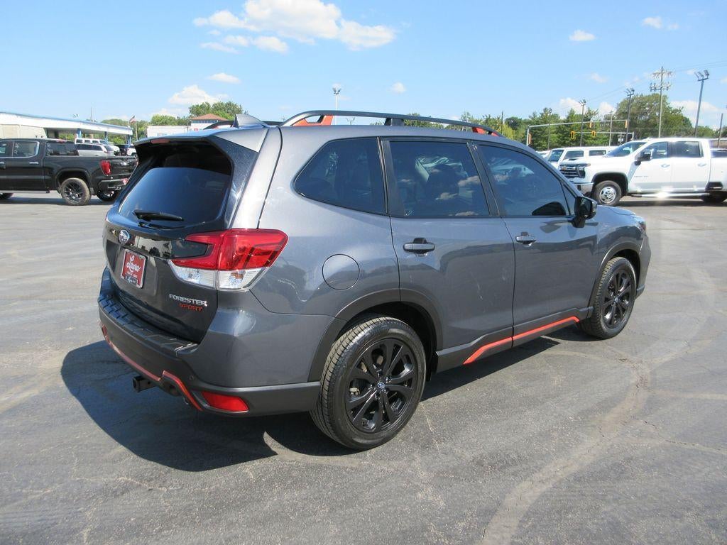 2020 Subaru Forester Sport