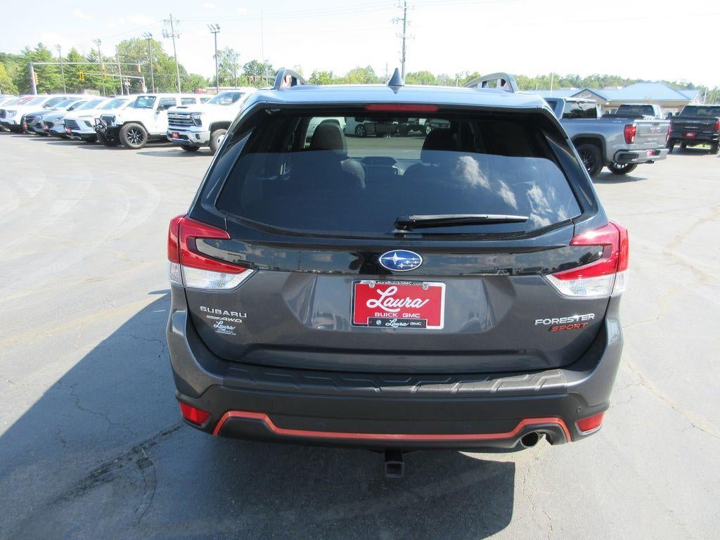 2020 Subaru Forester Sport