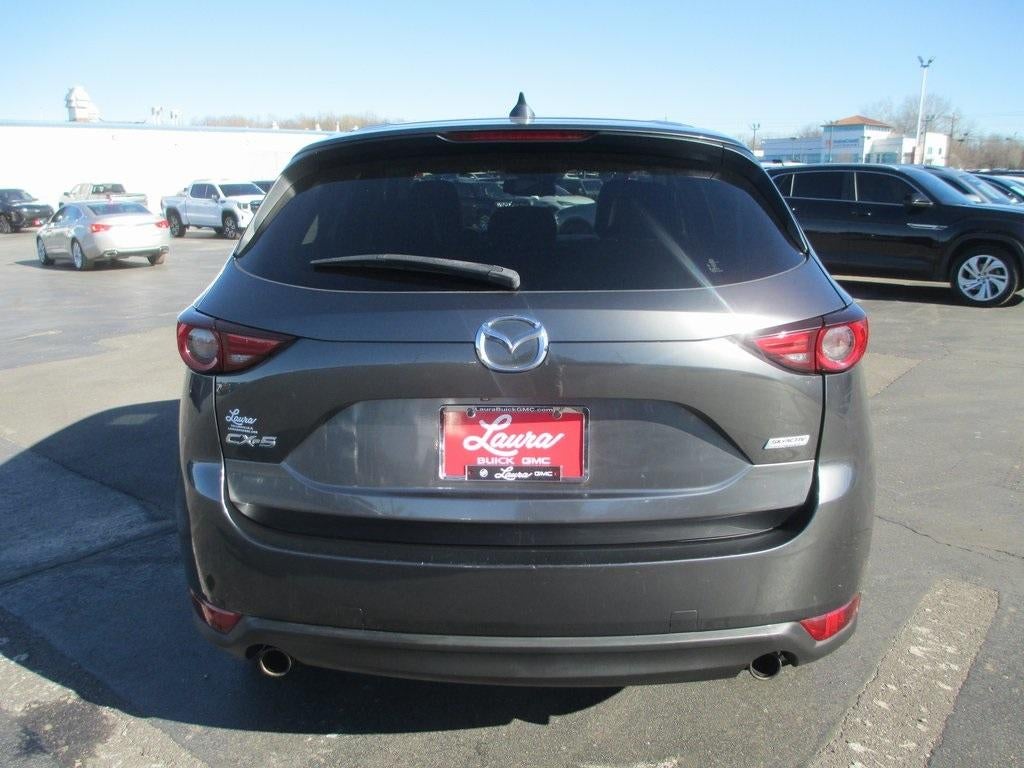 2017 Mazda Mazda CX-5 Grand Touring