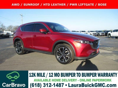 2022 Mazda Mazda CX-5 2.5 S Premium Package