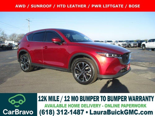 2022 Mazda Mazda CX-5 2.5 S Premium Package