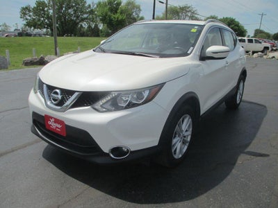 2017 Nissan Rogue Sport SV