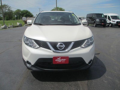 2017 Nissan Rogue Sport SV